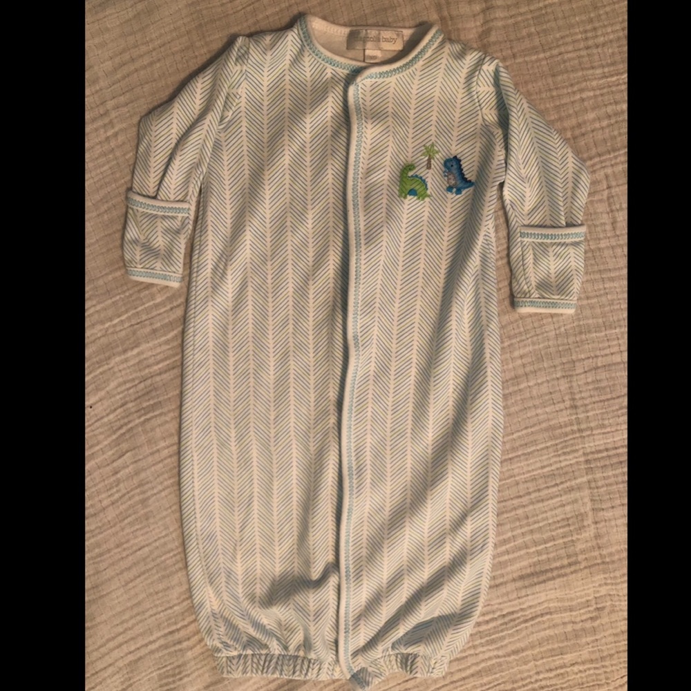 Magnolia Baby convertible gown NB